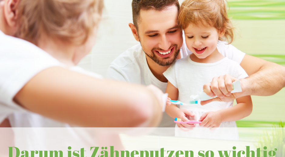 Zähneputzen im Kinderalter lernen